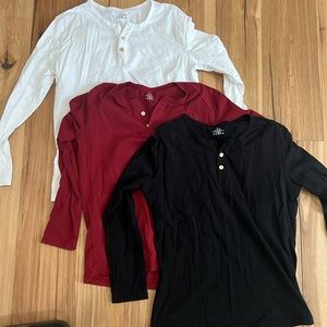 Men’s long sleeve shirts